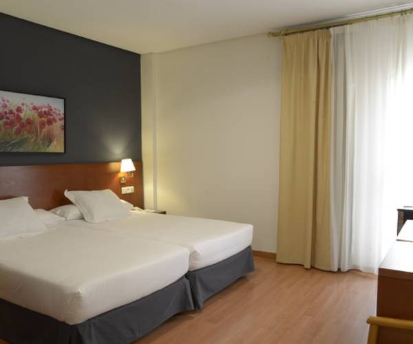 Our rooms TRH Ciudad de Baeza Hotel